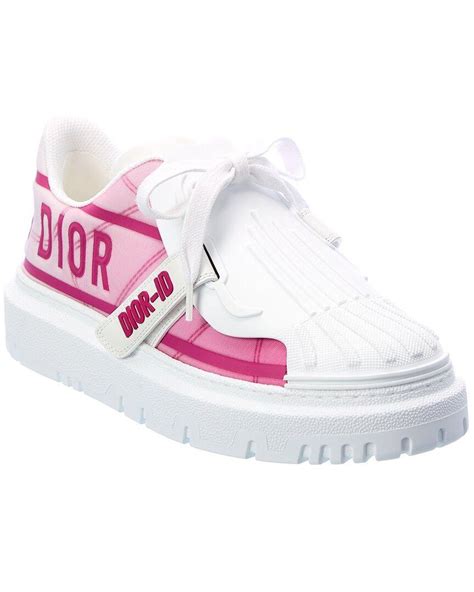 dior shoes pink|dior pink sneakers.